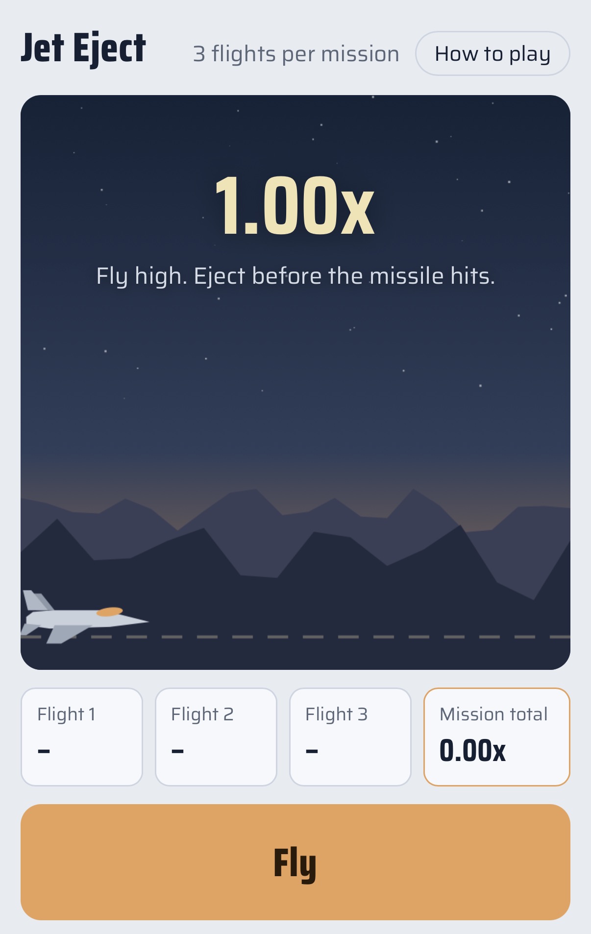 Jet Eject — leaderboard